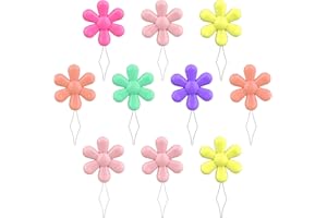 SALBSEVER 10 Stück Einfädelhilfe Nadeleinfädler zum Handnähen Nadelöhr Einfädle,Kunststoff Einfädelhilfe für Nadeln,Nähen Kreuzstich, Handmaschine Nähen Einfädler Werkzeug,Automatischer für Sticken Näharbeiten