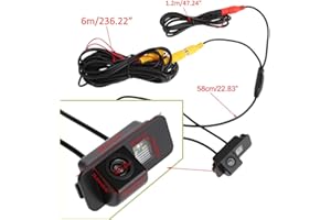 seeyouagan Rearview Reverse Reversing Parking Camera For Ford/Mondeo/Ba7 S-Max/Fiesta/Kuga