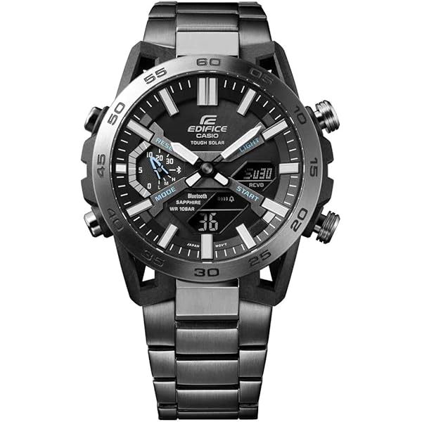 Casio Edifice Funk Men's Watch EQW-M1000DB-1AER : Amazon.co