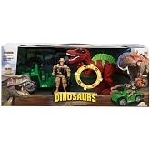 Junda Dinosaurs Dinozor Yakalayıcı Oyun Seti 13 Par&ccedil;a