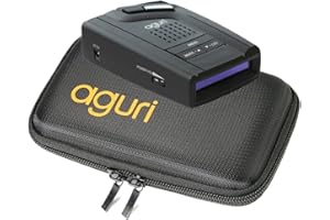 Aguri Skyway GTX90 GPS Radar Laser Speed Camera Trap Detector with carry case