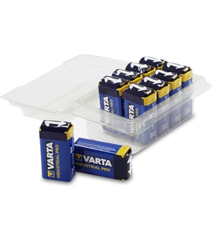 VARTA Industrial 9V (20 Pcs.) (4022 - Foto 10