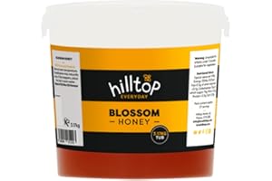 Hilltop Honey - Blossom Honey - Tub - 3.17kg