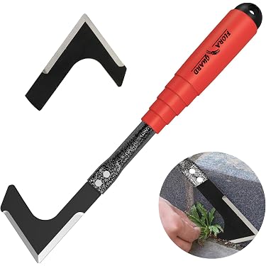 Kit Désherbage Manuel Sylbx - 3 Outils + Gants Antidérapants - Enlève Les Mauvaises Herbes Facilement - Jardin, Potager