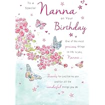 White Cotton Cards Nanna's Boasting Book - Tiny Blue Photo Album Holds 32 Photos (6x4 Cm) - Handmade UK Gift - View #3