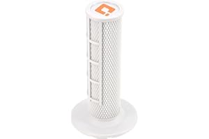 O.I.D. ODI Pro Edition half-waffle Single-ply Motocross/todoterreno motocicleta mano Grips – blanco