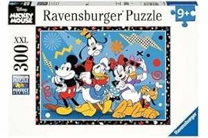 Ravensburger Kinderpuzzle 13386 - Mickey und seine Freunde - 300 Teile XXL Disney Puzzle für Kinder ab 9 Jahren