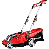 Einhell Ak&uuml;l&uuml; &Ccedil;im Bi&ccedil;me Makinesi GE-CM 36/37 Li Power X-Change (36V, 37cm kesme genişliği, 45L &ccedil;im kutusu, 6 kesim y&uuml;ksekliği