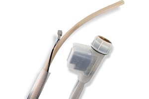 DL-pro Aquastop Schlauch Spülmaschine 1,68 m – passend für Siemens iQ300 iQ500 iQ700 Bosch Neff Constructa 00668113 – Sicherheitszulaufschlauch SuperSilence Geschirrspüler