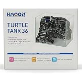 Haqos Turtle Tank 36 Kaplumbağa Akvaryumu 23Lt 36x25x27Cm
