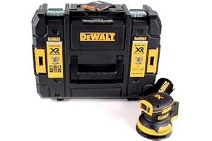 Dewalt DCW210NT-XJ Batteri-Excenterslipare, 18 V, Svart