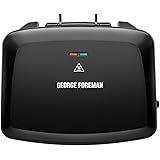 George Foreman Medium Removable Plates Grill 24330