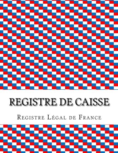 Registre de caisse francais Registre de caisse francais