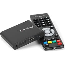 Micca G3 2K Quad-HD Digital Media Player per unità USB e schede MicroSD, Digital Signage, H.265/HEVC H.264/AVC MP4 MKV Videos MP3 Music JPG Photos Micca G3 2K Quad-HD Digital Media Player per unità USB e schede MicroSD, Digital Signage, H.265/HEVC H.264/AVC MP4 MKV Videos MP3 Music JPG Photos