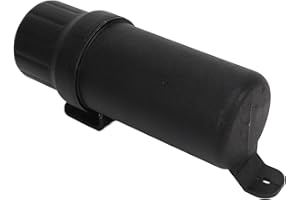 FOCKET Tube à Outils Universel pour Motos Tout Terrain 4.9 Pouces, boîte de Rangement étanche pour Outils de réparation, Porte Documents, boîte de Rangement pour et imperméables,