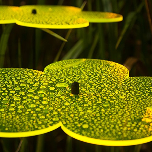 SUNPLAY „Sonnenfänger Blumen“ in GELB, 3 Stück je 20 cm Durchmesser im Set + 70 cm Schwingstäbe - 4