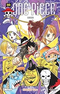 jaquette livre One Piece - Édition originale - Tome 88
