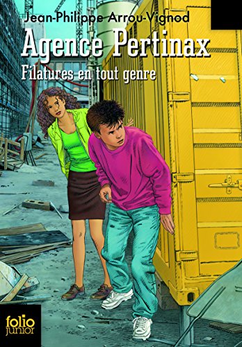 couverture de : Agence Pertinax