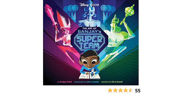 Art of Sanjay's Super Team (The Art of 