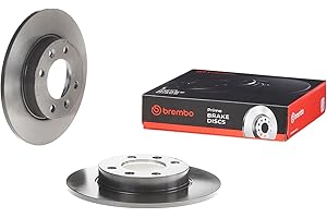 Brembo 08.9719.11 - Disque de Frein Arrière avec revêtement anti-corrosion UV - Jeu de 2 disques