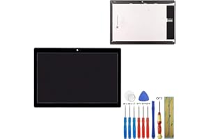 E-YIIVIIL LCD Display Compatible with Lenovo Tab M10 TB-X605F TB-X605 TB-X605L 10.1 Inch LCD Touch Screen Display Assembly with Tools (Black)