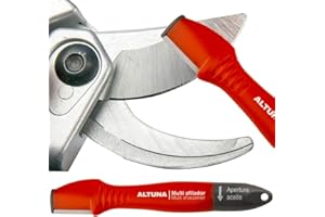 Altuna Multi-affûteur pour Ciseaux - Modèle 8130 - Plaques en carbure de tungstène - Réservoir d'huile - Spécialement conçu pour Le dégrossissage - Durabilité et solidité