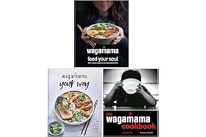 Wagamama 3 Books Collection Set By Hugo Arnold (The Wagamama Cookbook, [Hardback] wagamama Feed Your Soul & [Hardback] Wagamama Your Way)