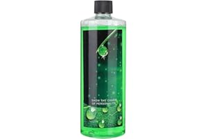 SOUREPOSE 500 ml Tattoo Green Soap Solution, naturalny środek myjący, kojący, nawilżający skórę
