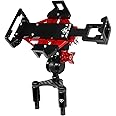 AGEofDMS Motorbike Phone Mount for DUCATI Panigale V4,V2,959,939/950(Super Sport),848,899,1199,1299, Phone Holder Special Customized for DUCATI Race Replica Series