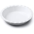 WM Bartleet & Sons 1750 T295 Crinkle Rim Pie Dish, White, 20cm