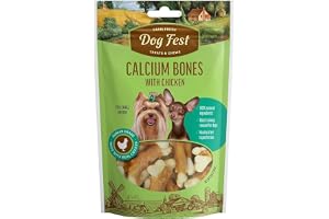 Dog Fest Calcium bones with chicken for mini-dogs - 55g (1.94oz)