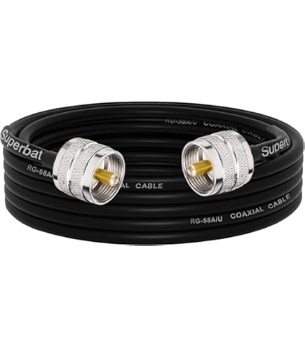 Spinotto Antenna Tv 5 Connettori Coassiali PL259 UHF Maschio - Per Cavi RG58, RG400, RG142, Saldatura, 50 Ohm Saldare Rg58 Rg400