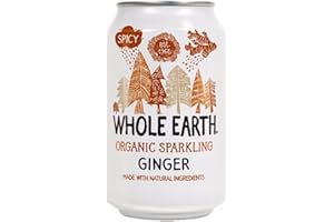 Whole Earth | Sparkling Ginger - og | 10 x 330ml