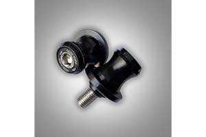 RICAMBI WEISS BB10 RicambiWeiss Bobbins Montageständer Racingadapter Ständeraufnahme M10 Schwarz Neu