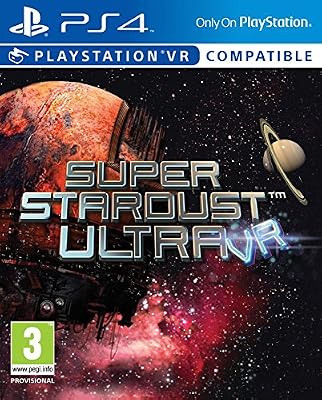 Sony super stardust ultra vr ps4