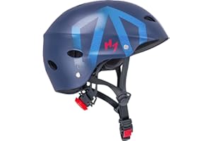 AZTRON h7, Casco per Sport Acquatici Unisex Adulto, Multicolor, s/m