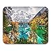 Produktbild AOHOT Mauspads First Snow on Braies Lake Colorful Autumn Landscape in Italian Alps Naturpark Fanes Sennes Prags Dolomite Mouse pad 9.5" x 7.9" for Notebooks,Desktop Computers Office Supplies