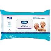 Deep Fresh Cleaning Wipes for Adults 48 Leaves (1 x 48 Pieces)