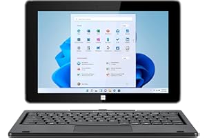 KRÜGER&MATZ Kruger&Matz Tablet 2in1 z Klawiaturą EDGE KM1089 Windows 11 Pro 4 GB RAM DDR3 128 GB Pamięci Wewnętrznej Rozdzielczość 1280 x 800 px