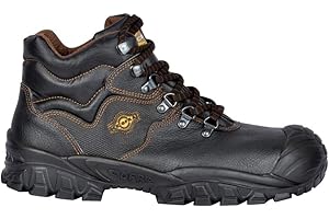 Cofra S3 SRC New Reno - Scarponcini antinfortunistici, Nero, 43 EU