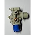 AMAZOR Water Inlet/Feed Valve-DC,1-Inlet,2-Outlet,1-Solnoides Suitable for LG New Model Washing Machines (Check All Photos Match & Buy) PLEASE CHECK ALL PHOTOS DC-12V