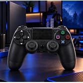 Elite Black Kablosuz Oyun Kolu, Bluetooth Gamepad, PS4/PC/Android TV Uyumlu, &Ccedil;ift Titreşimli, Şarj Edilebilir