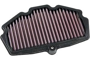 ‎DNA HIGH PERFORMANCE FILTERS DNA-Hochleistungsluftfilter Compatible For Kawasaki Ninja 400 / ABS (18-24) PN: P-K4S18-01