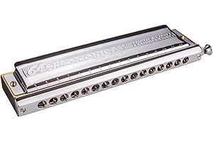 Hohner Chromonica 64 en Tonalité C