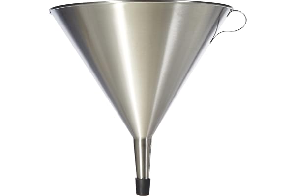 Lacor 62524 Entonnoir 24 cm, Argenté
