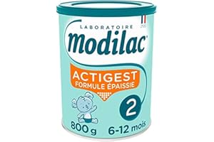 Modilac Actigest 2E Âge de6 à 12 Mois, 800g
