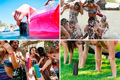 Ultimate Ears BOOM 2 Bluetooth Lautsprecher (wasserdichter 360Â°-Sound) - Phantom Schwarz