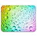 Produktbild Rainbow Wassertropfen Premium Mauspad, hochwertig, dickes Gummimaterial, weiche, angenehme Oberfläche LBS4ALL