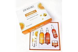Dr. Rashel Vitamin C Brightening & Anti Aging Skin Care Series 5 Piece Set, Pack of 1