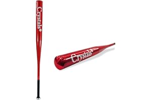 Crystals Aluminium Baseball Bat, Metal Baseball Bat Outdoor for Adults, Heavy Duty Baseball Bat bar Stick, Select from 4 Colours, 32 - Inch